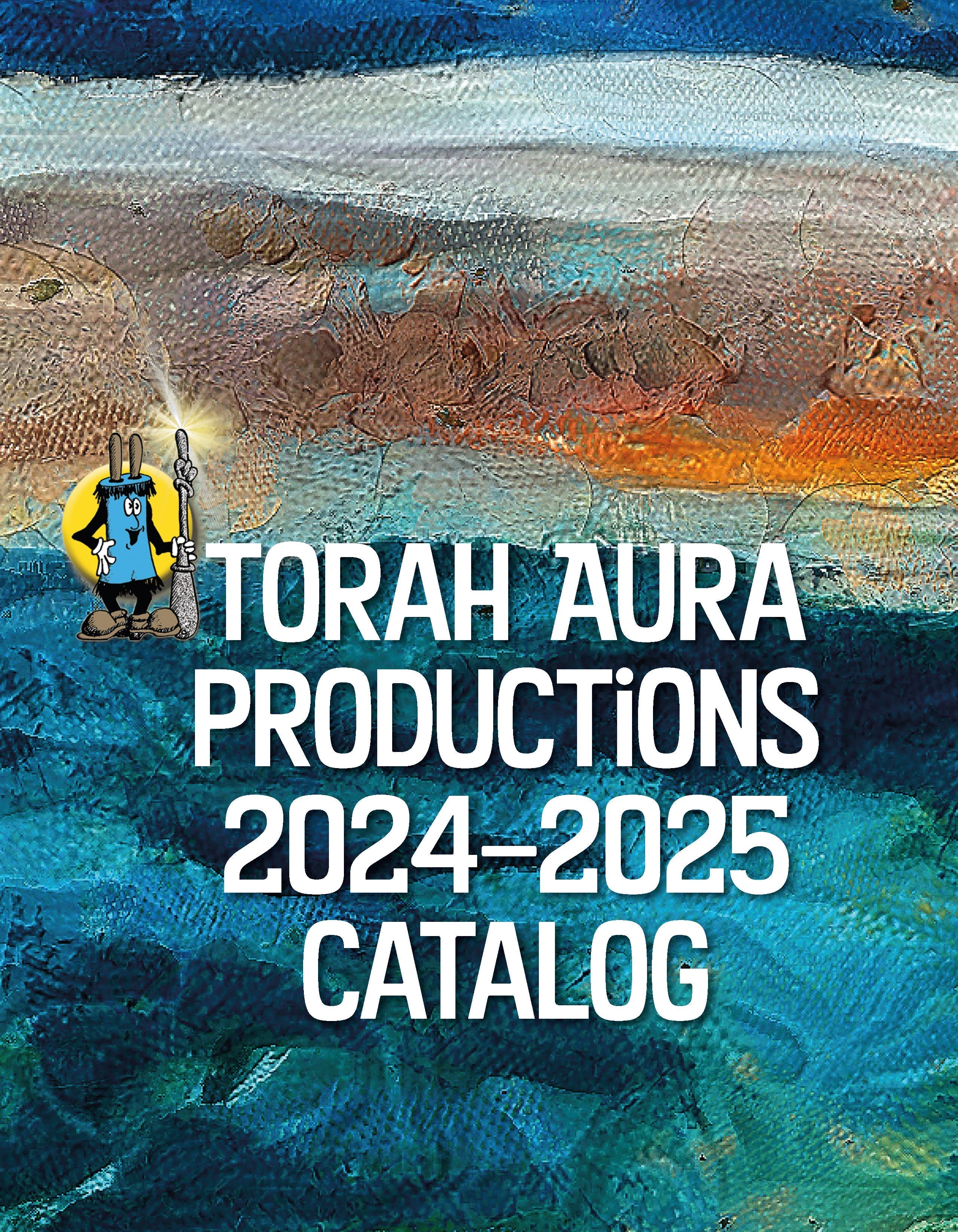 Torah Aura Catalog 20232024 (catalog will be sent to you) Torah Aura