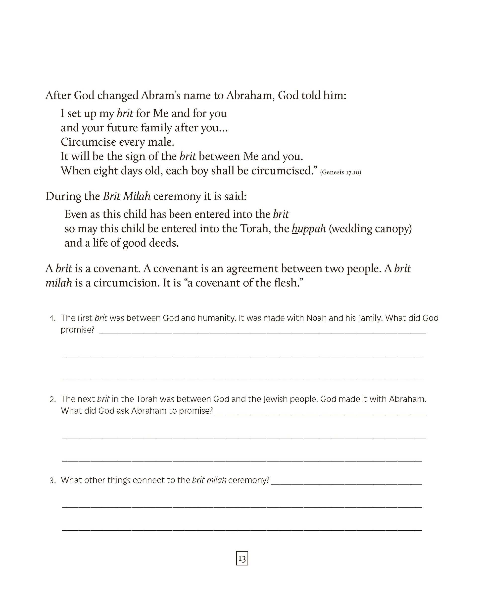 Circle of Jewish Life Second Edition textbook for grades 4-7; explores Jewish lifecycle events with activities, texts, and stories about birth, marriage, Torah, and aging.