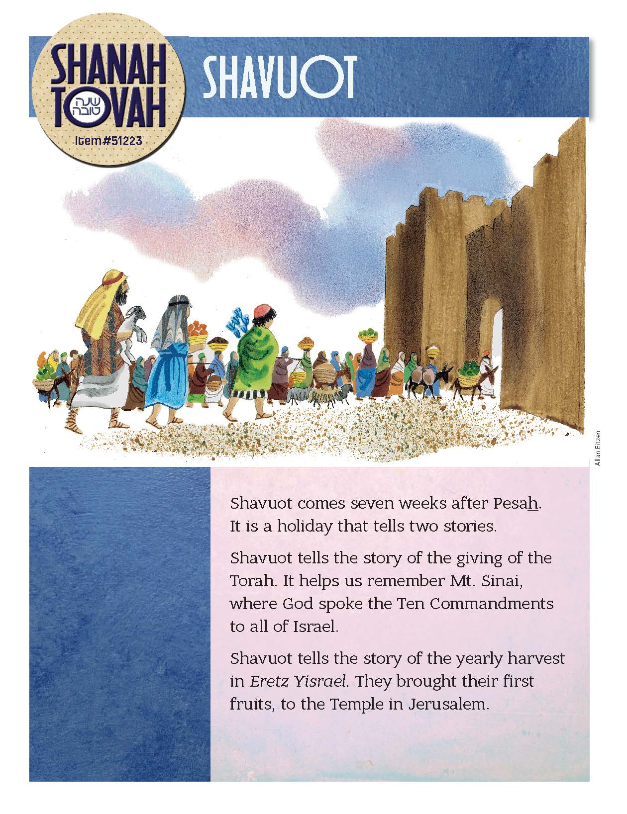 Shanah Tovah: Shavuot