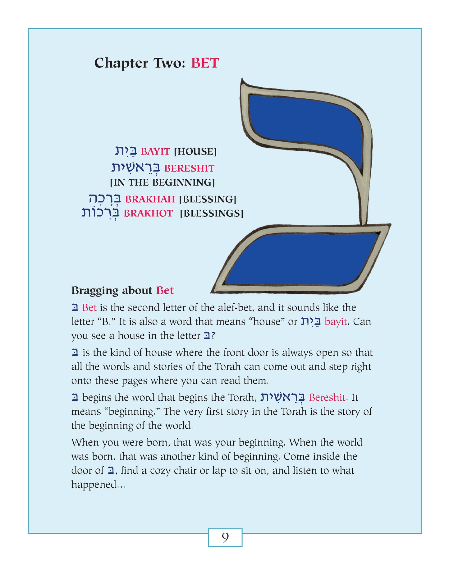 Bible From Alef to Tav