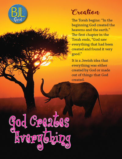 BJL God: God Creates Everything