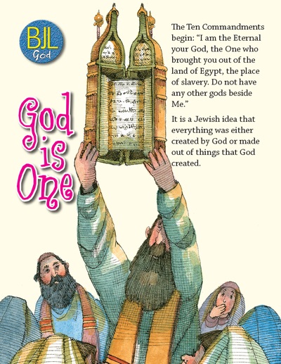 BJL God - God is One