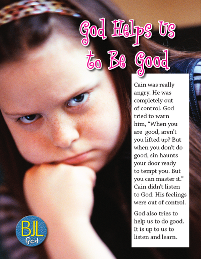 BJL God: God Helps Us to Be Good