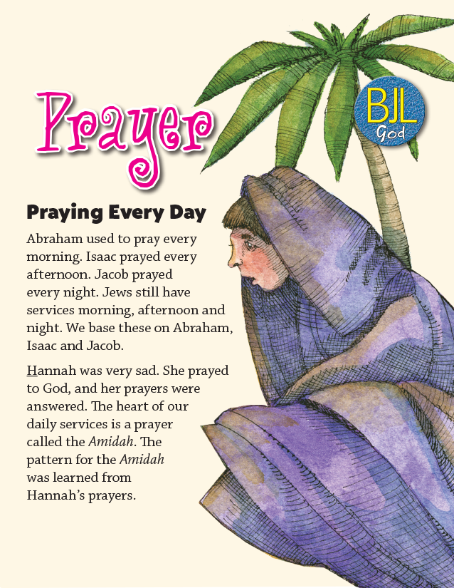 BJL God: Prayer