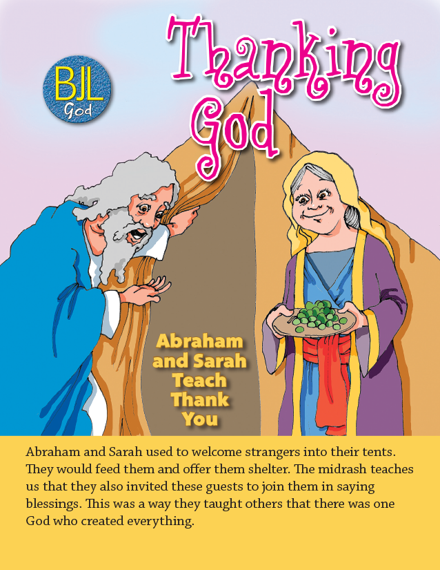 BJL God: Thanking God