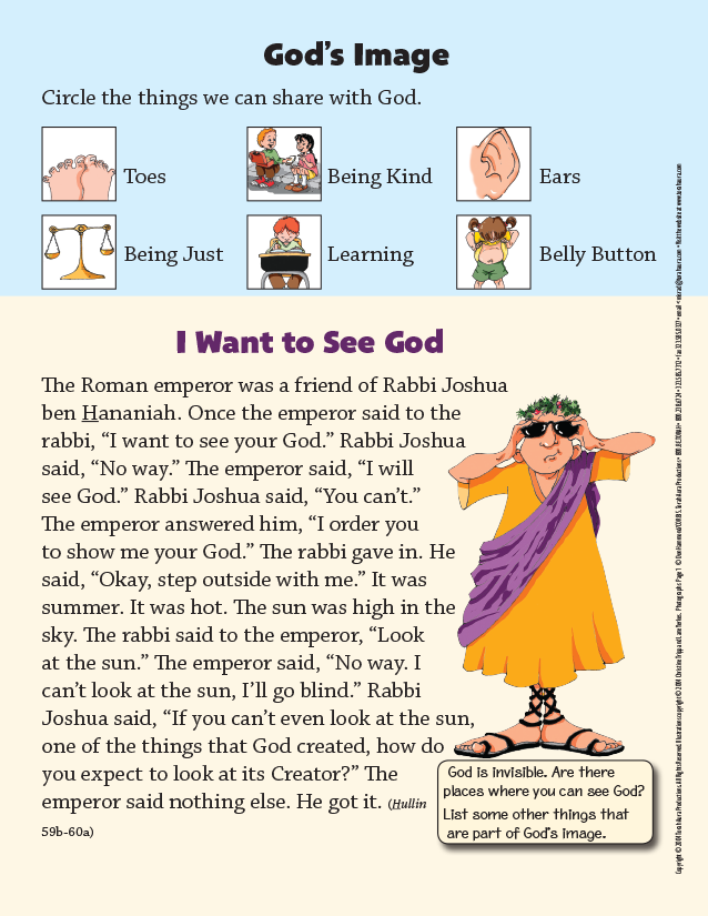 BJL God - God’s Image