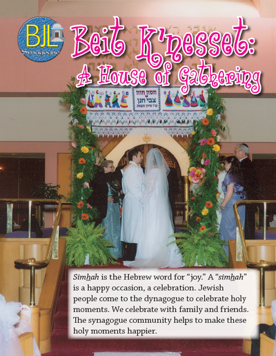 BJL Synagogue: Beit Knesset