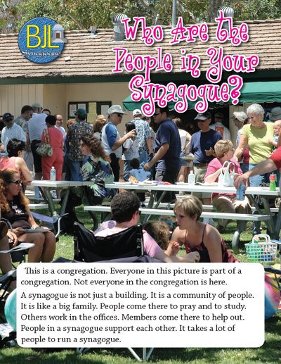 BJL Synagogue: Who Are the People in a Synagogue?