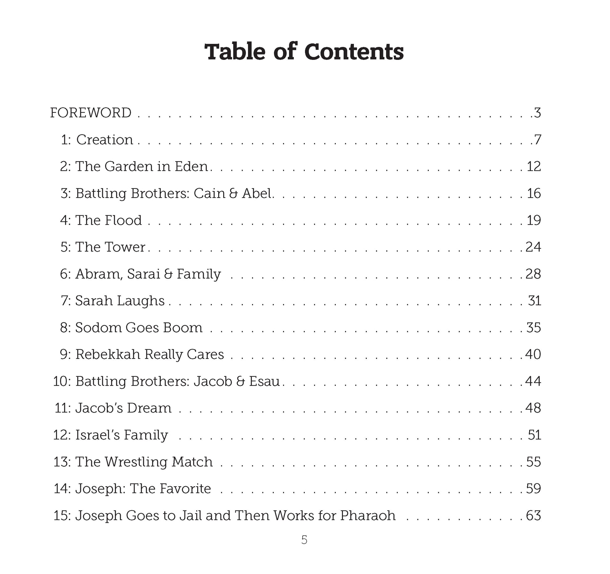 A Child's Garden of Torah The Book