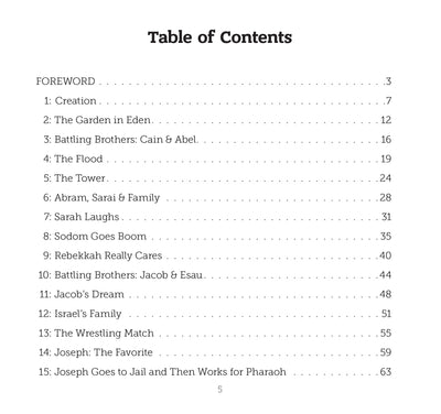 A Child's Garden of Torah The Book
