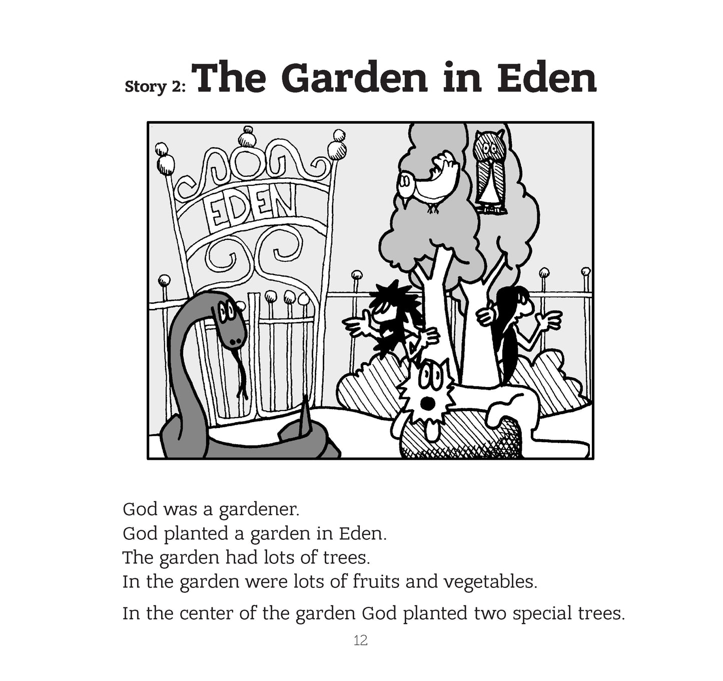 A Child's Garden of Torah Read-Aloud Bible