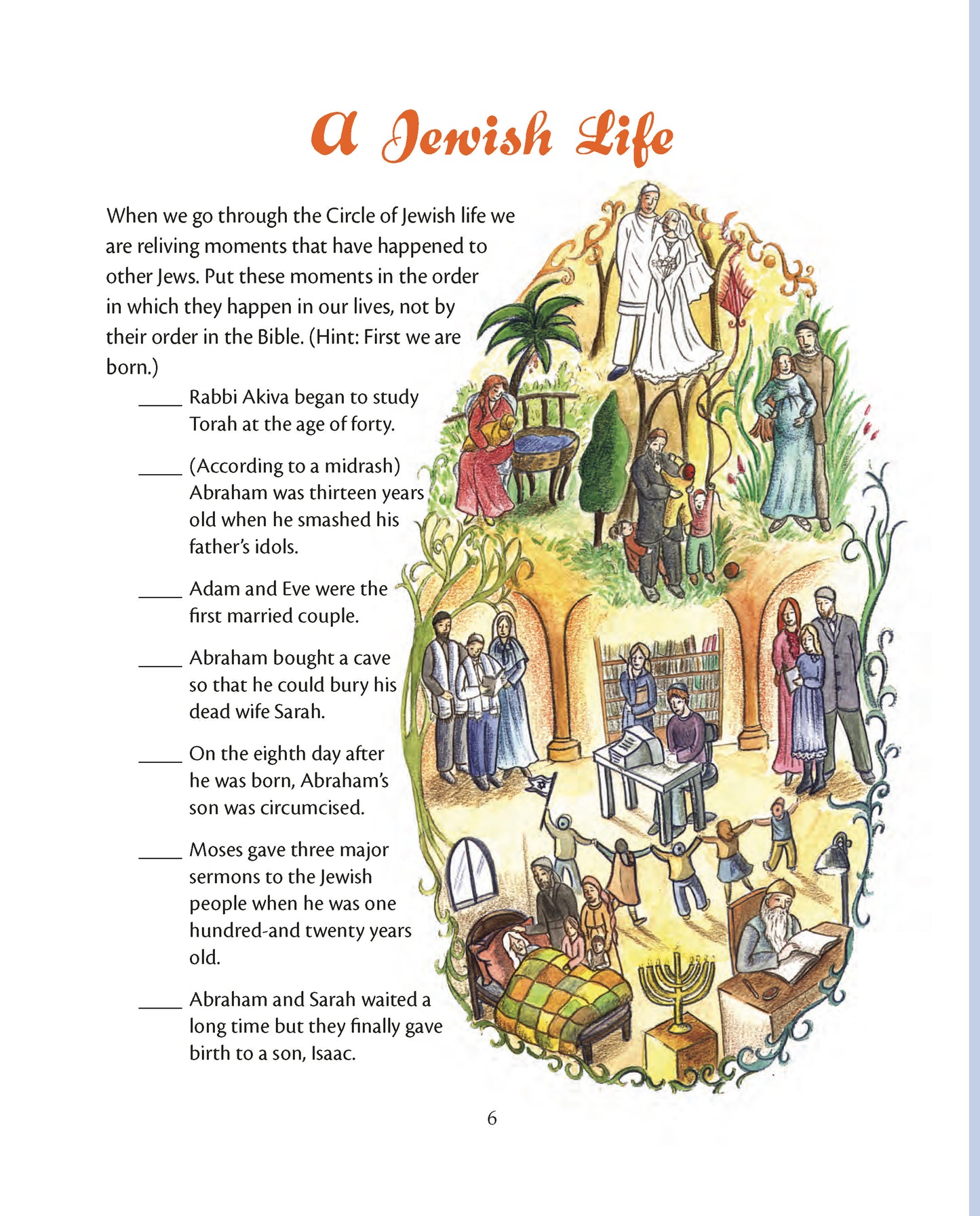 Circle of Jewish Life First Edition