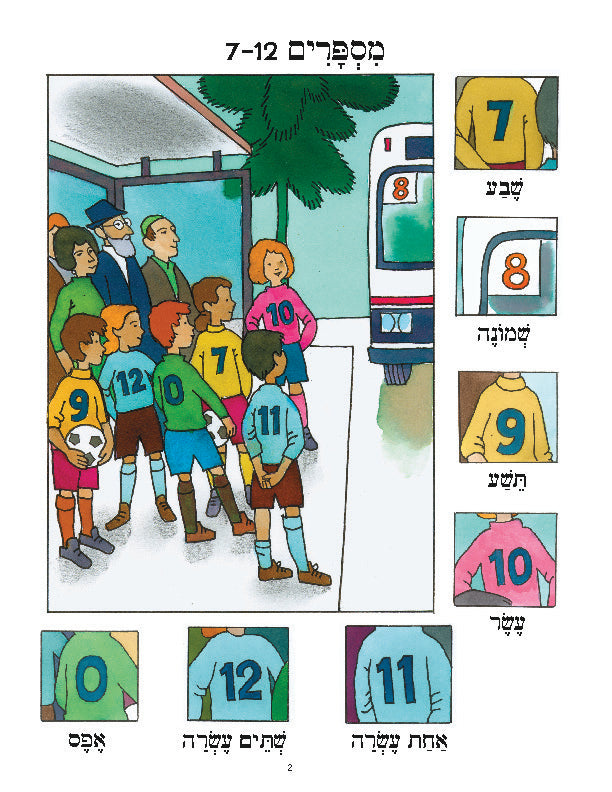Daber Ivrit -Numbers 7–12