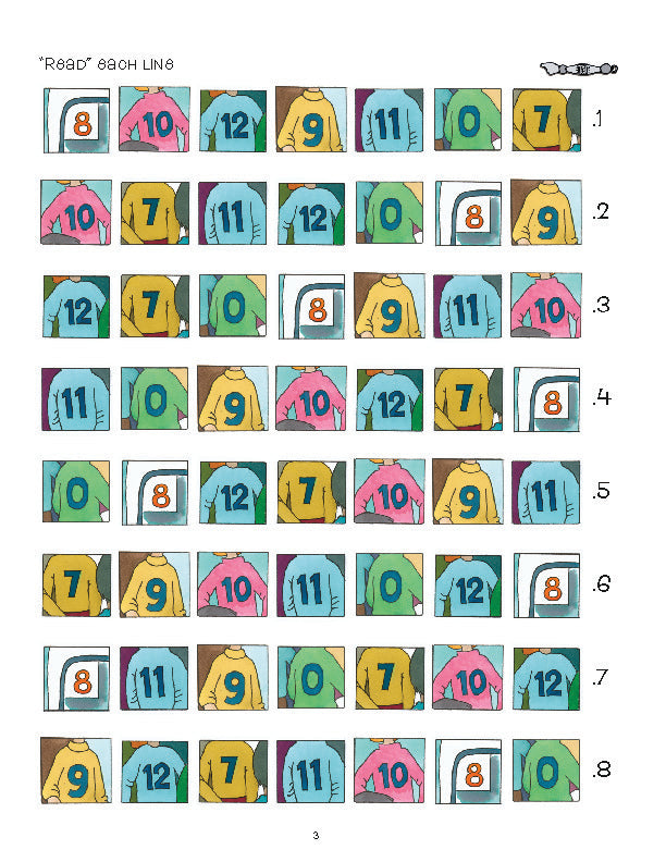 Daber Ivrit -Numbers 7–12