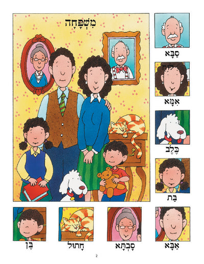 Hebrew Poster: Family