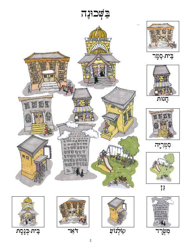 Daber Ivrit - Neighborhood Places