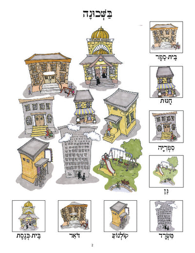 Daber Ivrit - Neighborhood Places