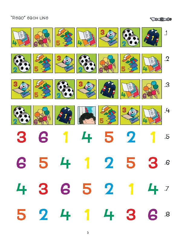 Daber Ivrit - Numbers 1–6