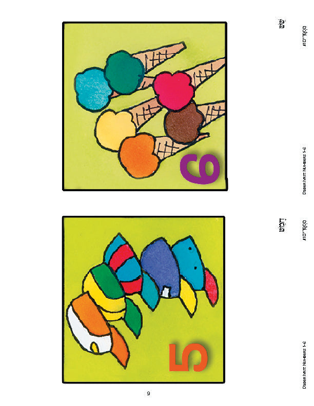 Daber Ivrit - Numbers 1–6