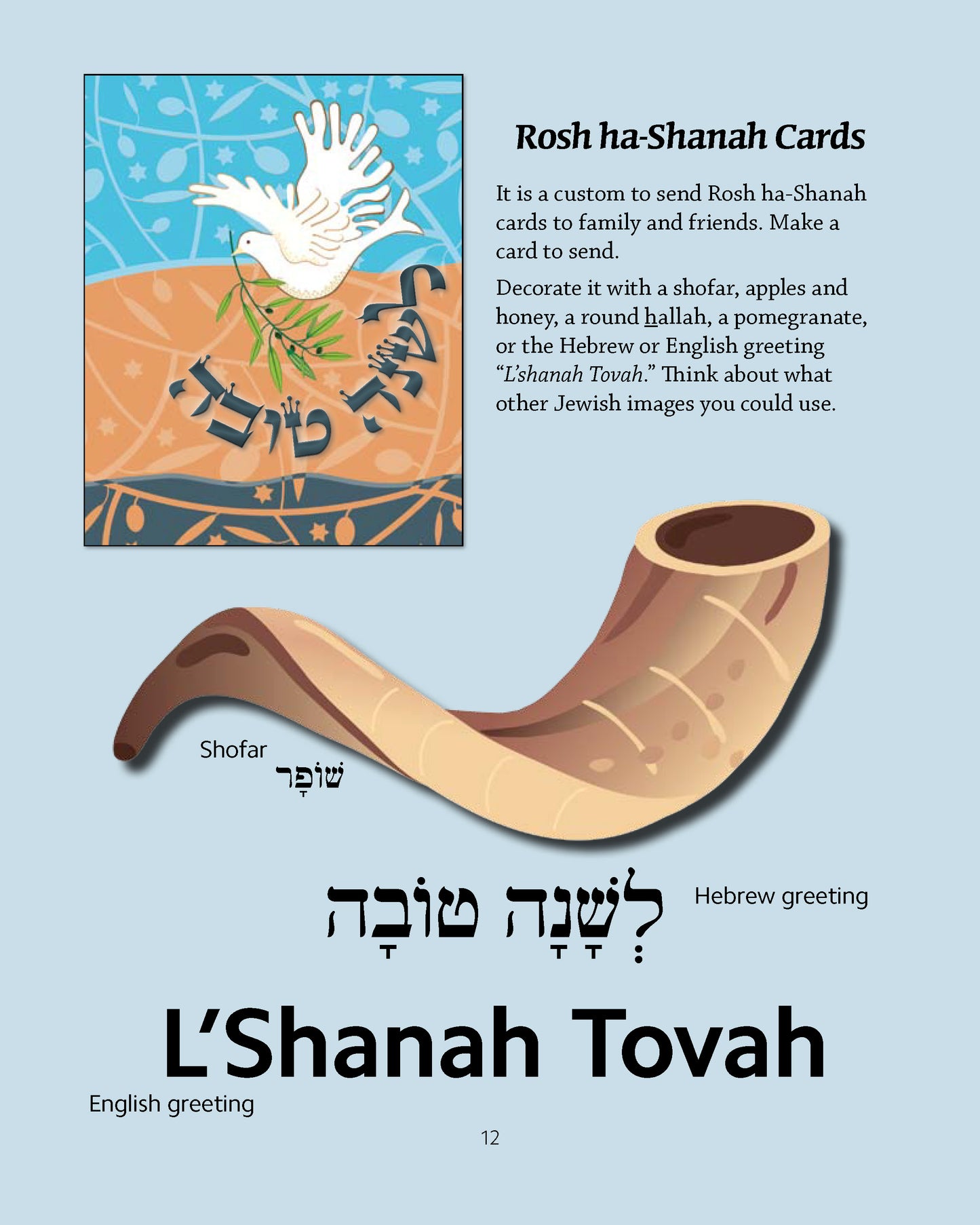Experiencing the Jewish Holidays
