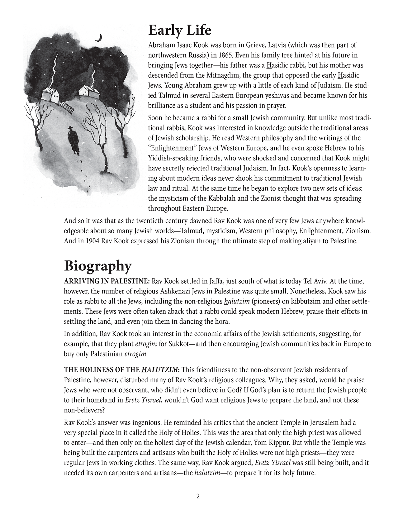 History of Israel: Rav Kook
