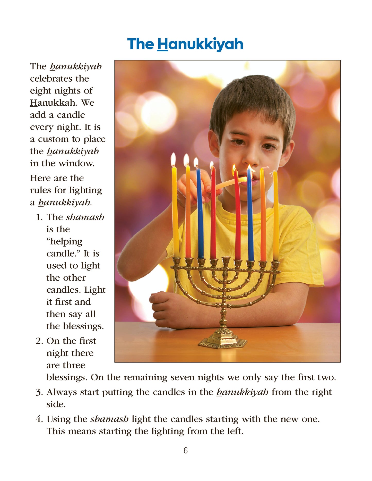 Jewish Holidays - Hanukkah