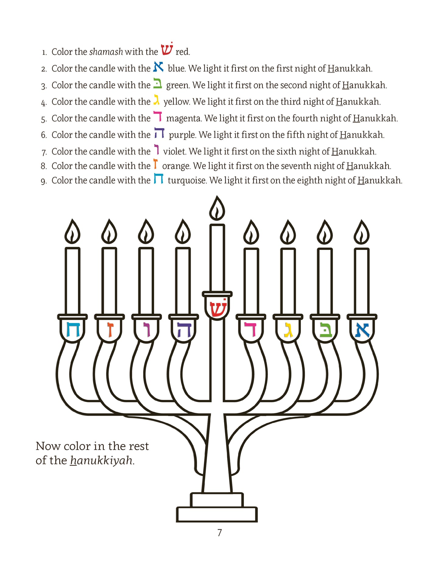 Jewish Holidays - Hanukkah