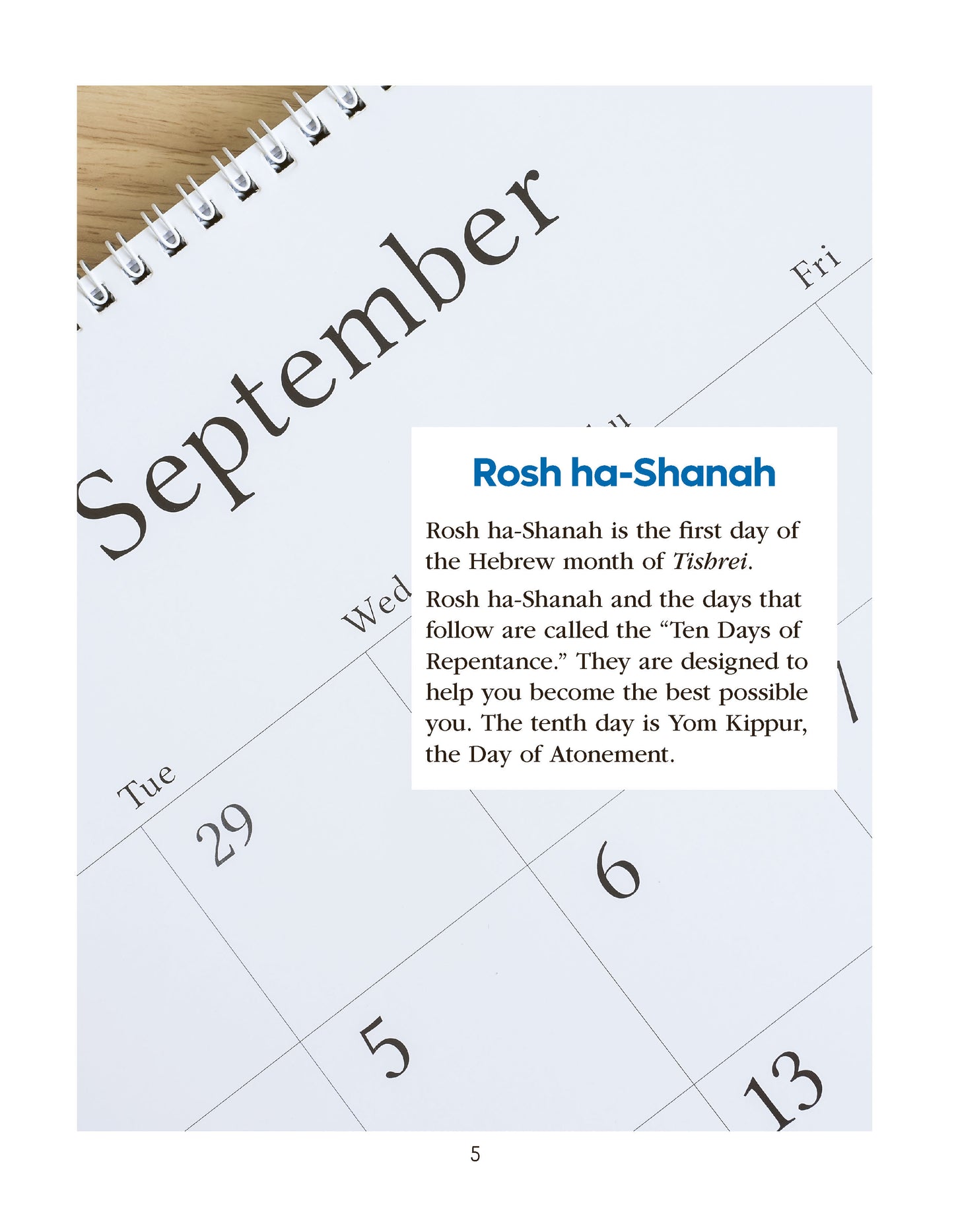 Jewish Holidays - The High Holydays (Rosh ha-Shanah and Yom Kippur)