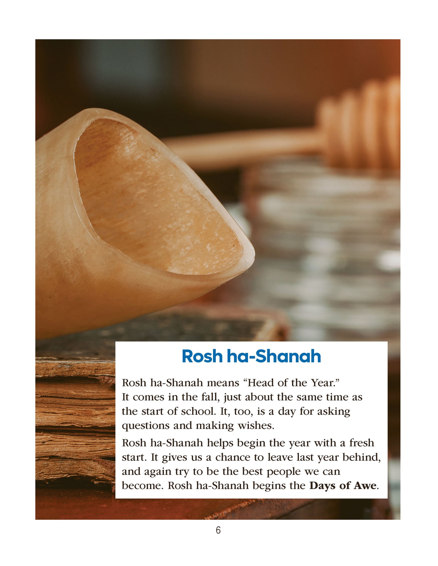 Jewish Holidays - The High Holydays (Rosh ha-Shanah and Yom Kippur)