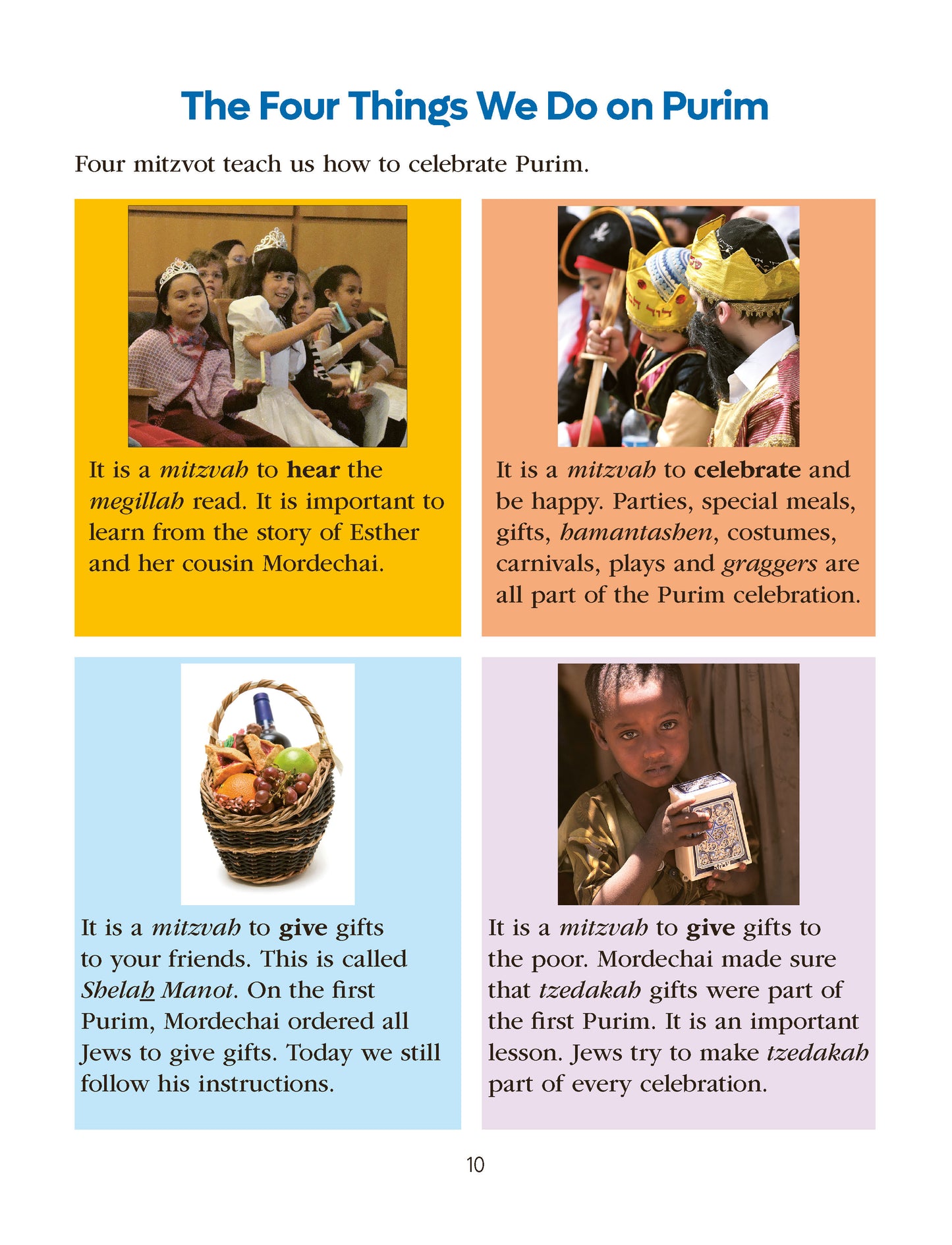 Jewish Holidays - Purim