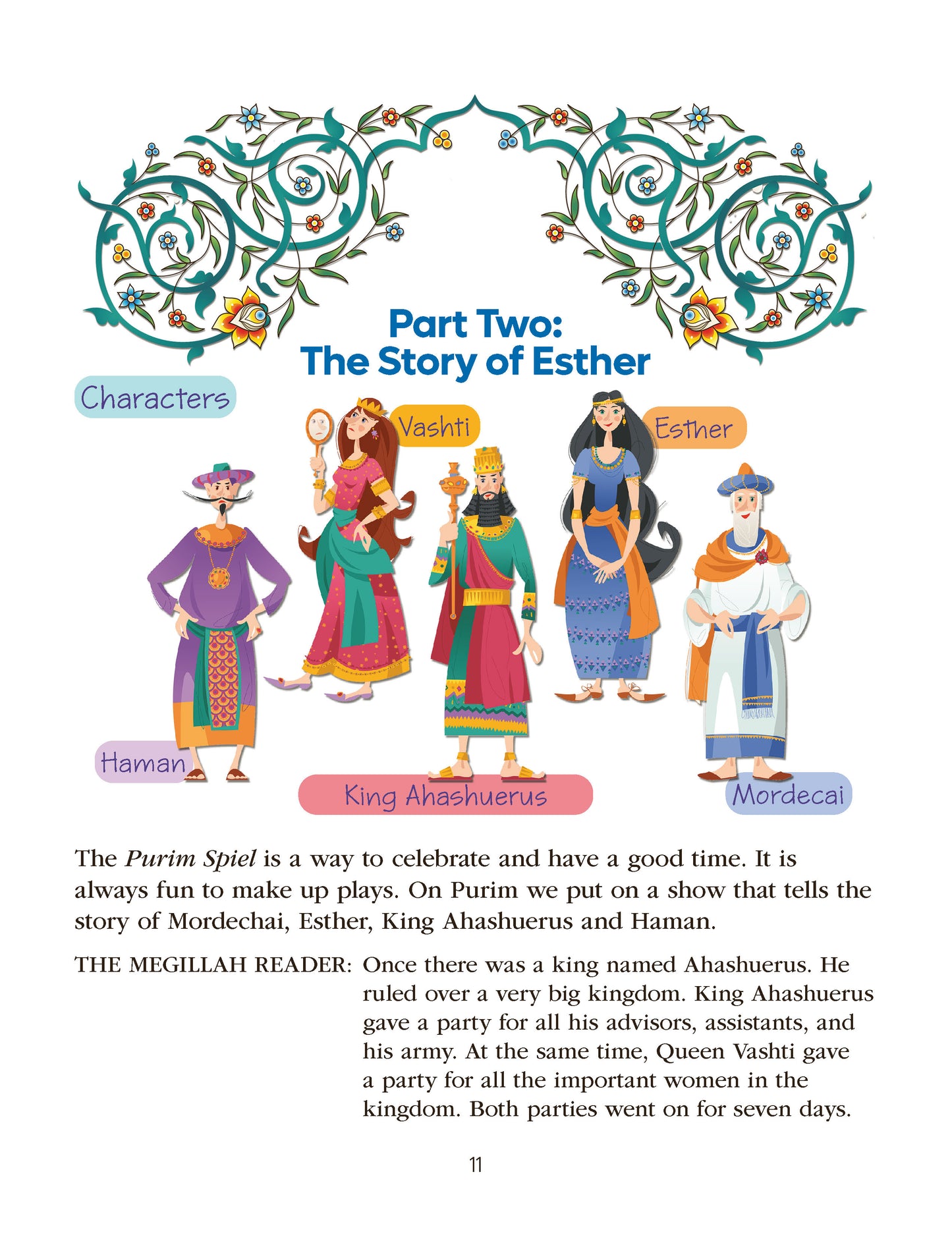 Jewish Holidays - Purim