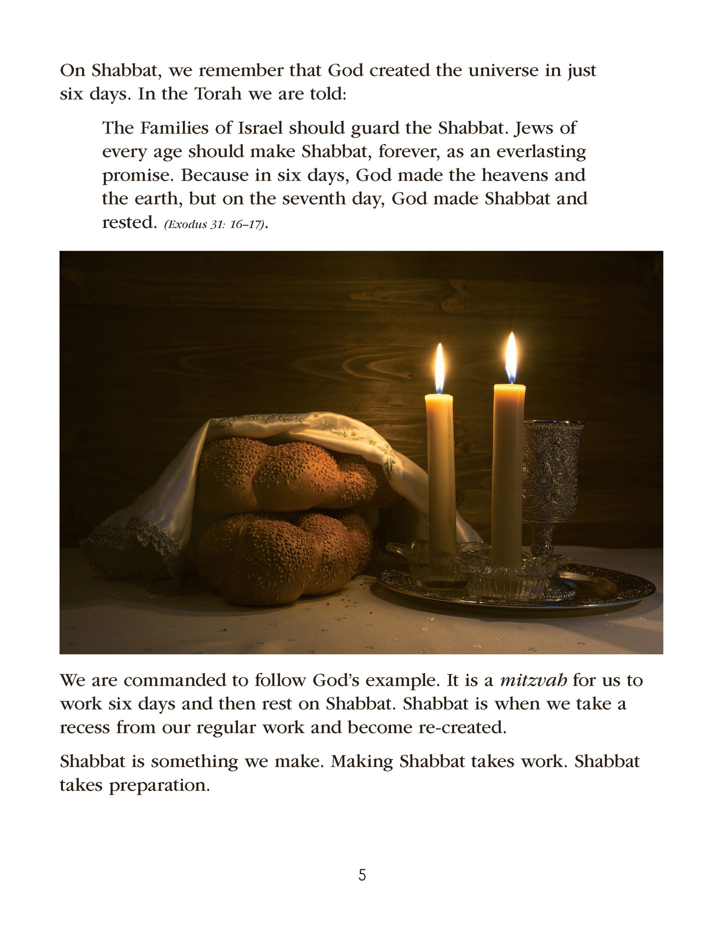 Jewish Holidays: Shabbat