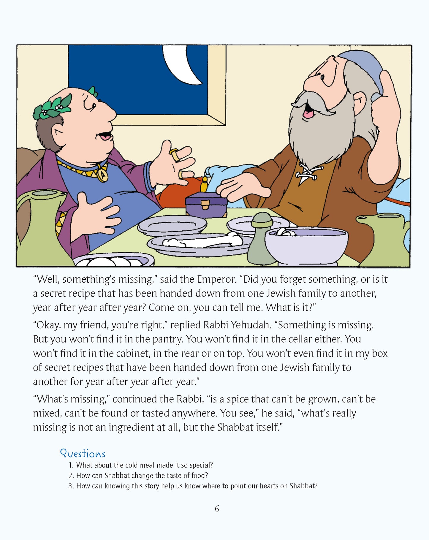 Journeys - Shabbat At Home