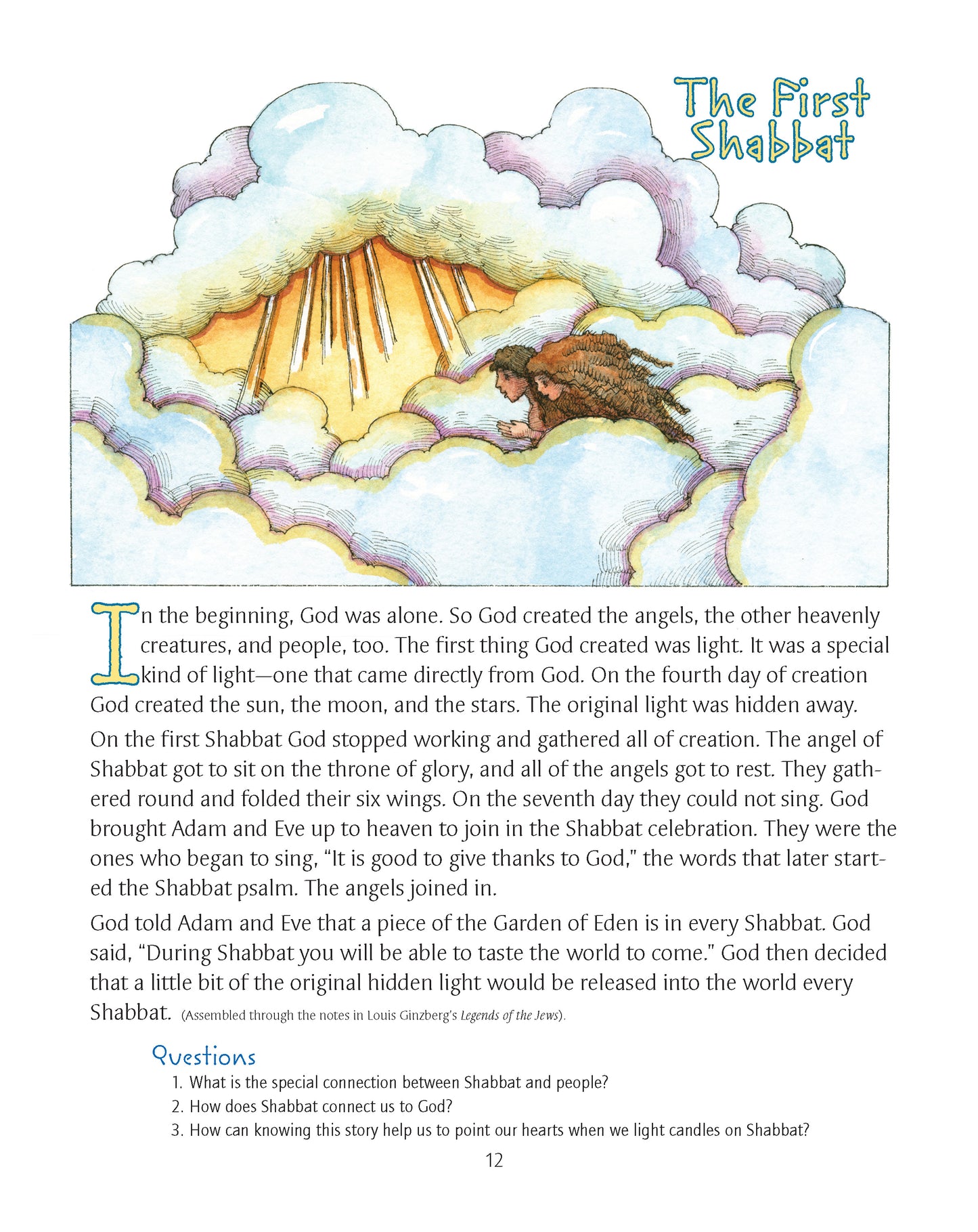 Journeys - Shabbat At Home