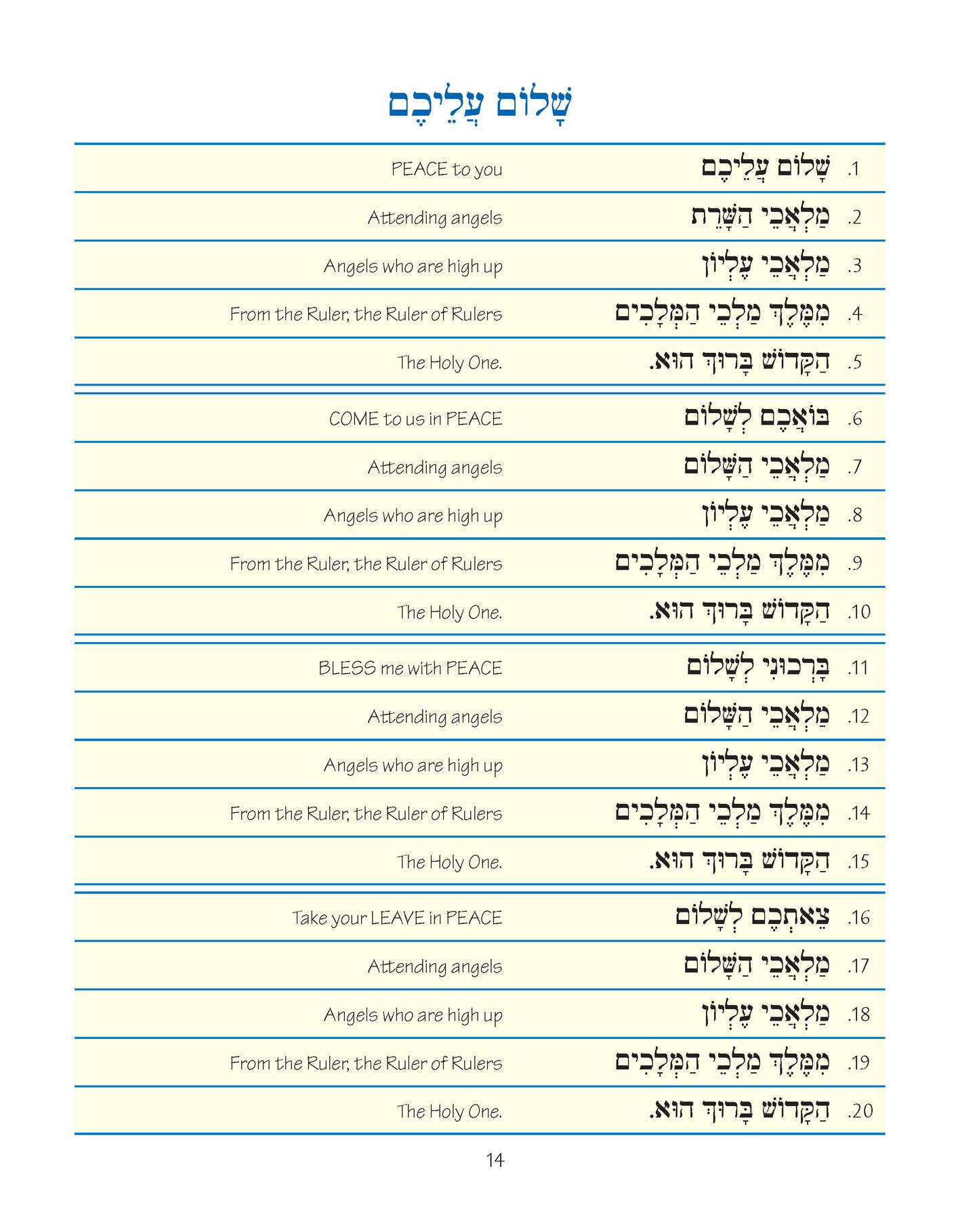 Journeys - Shabbat At Home