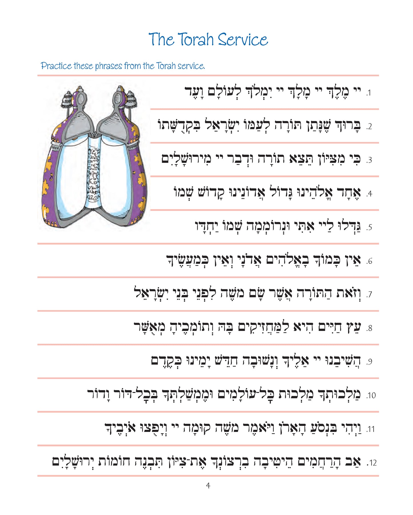 Journeys - Torah & Concluding Service