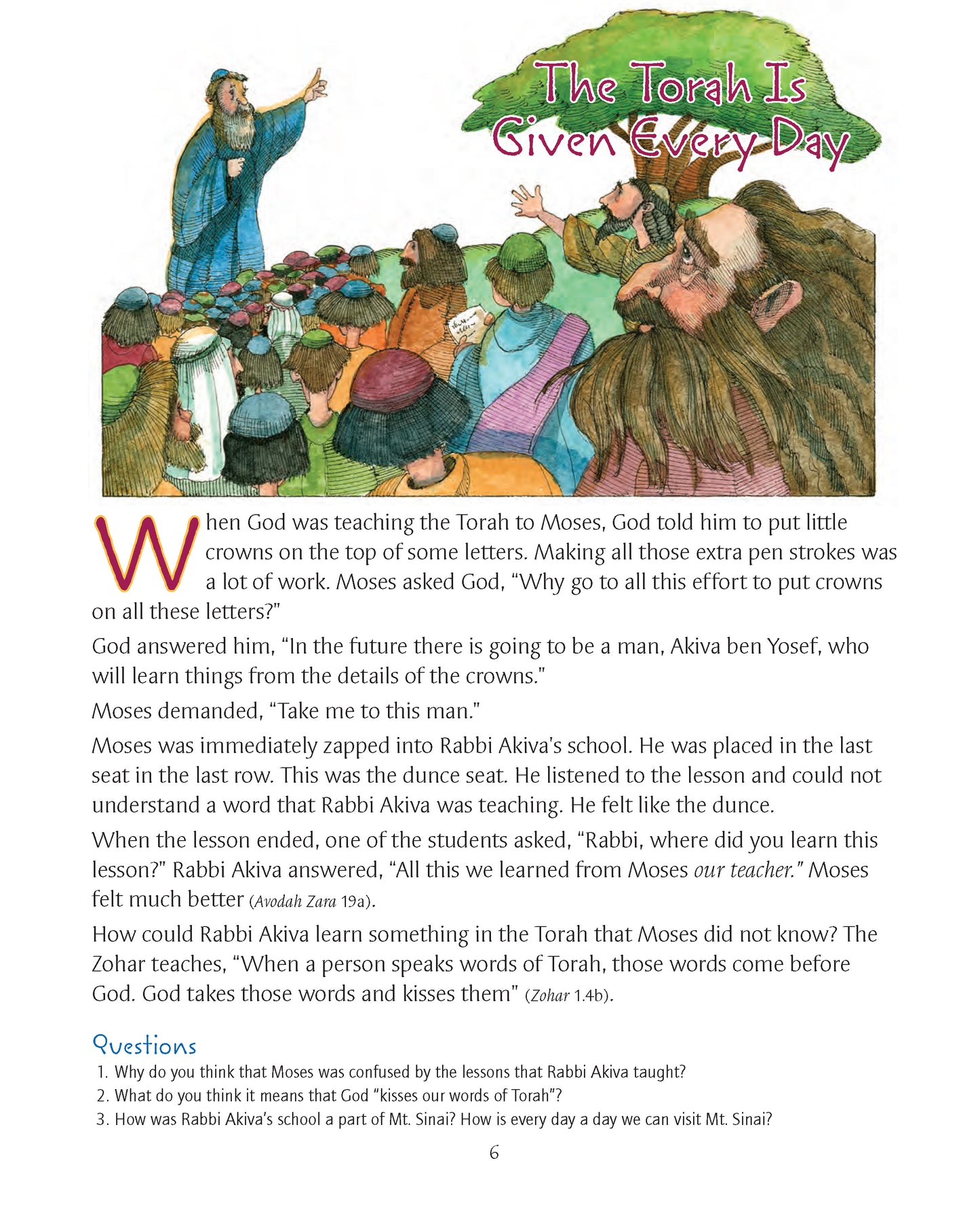 Journeys - Torah & Concluding Service