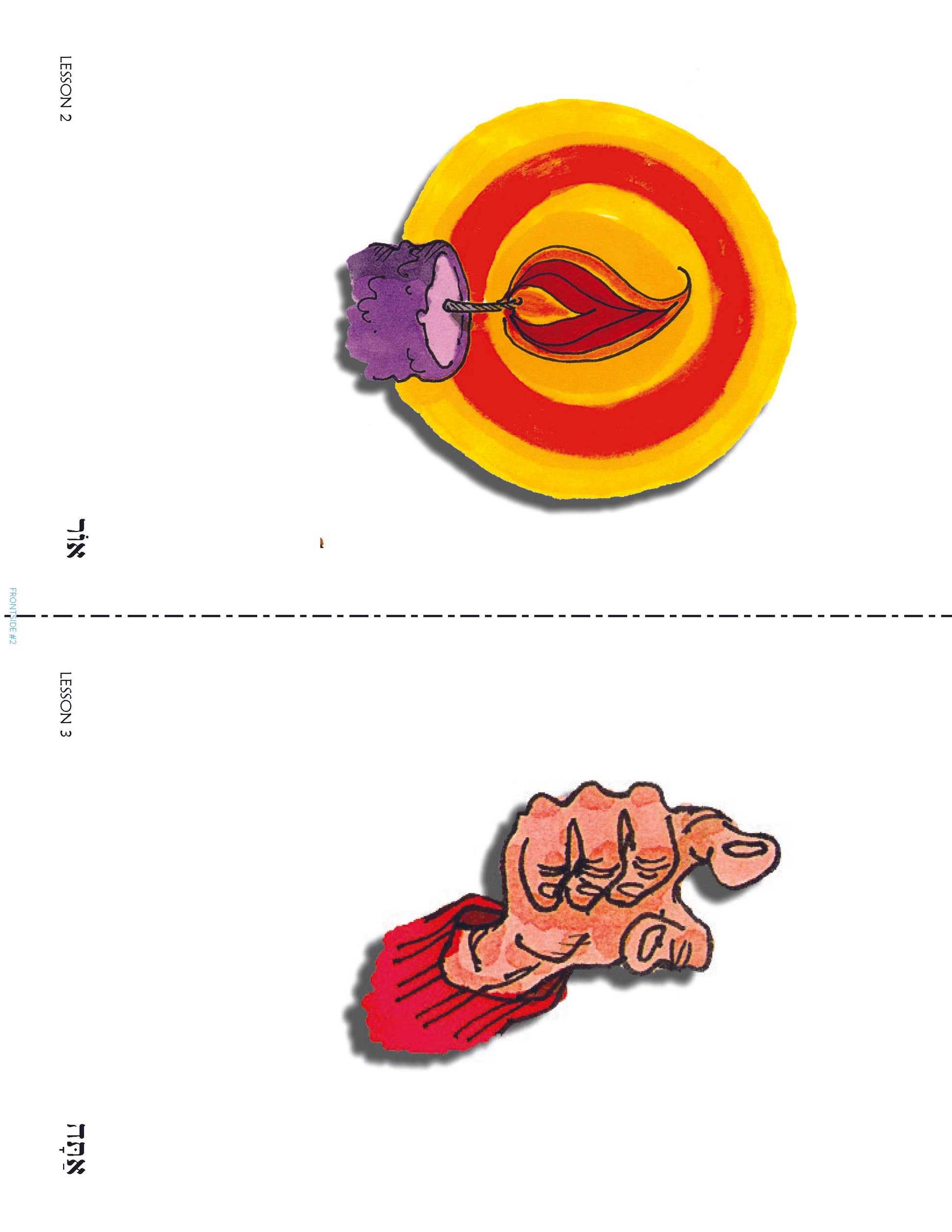 Journeys - Shabbat Morning Vocabulary Posters