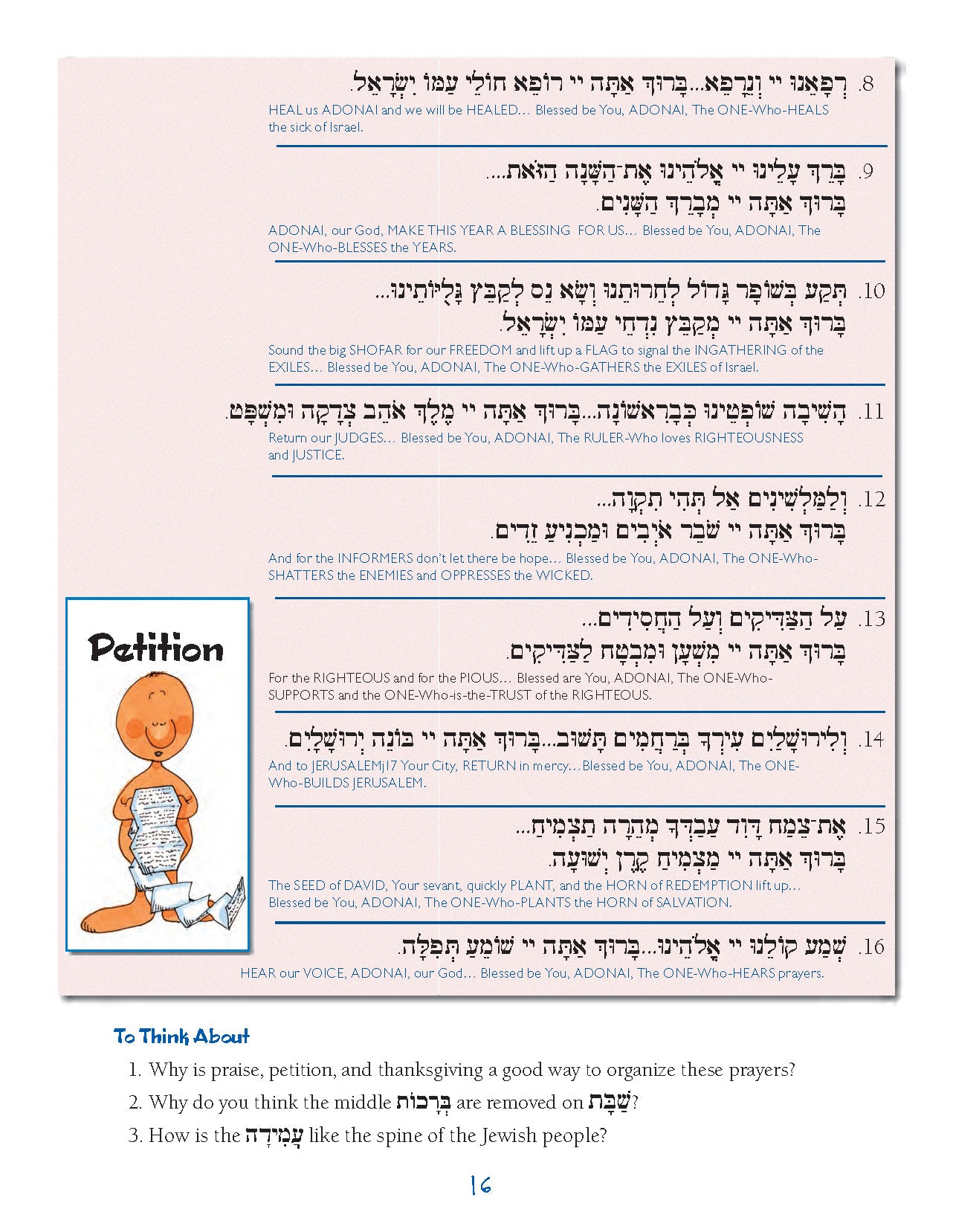 S'fatai Tiftah - Siddur Mastery & Meaning Volume 2