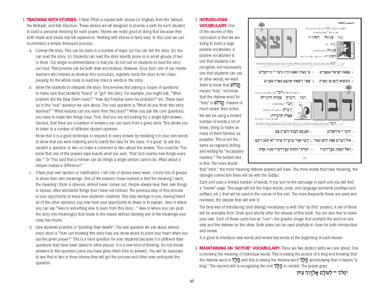 S'fatai Tiftah - Siddur Mastery & Meaning Volume 3 Teacher Guide