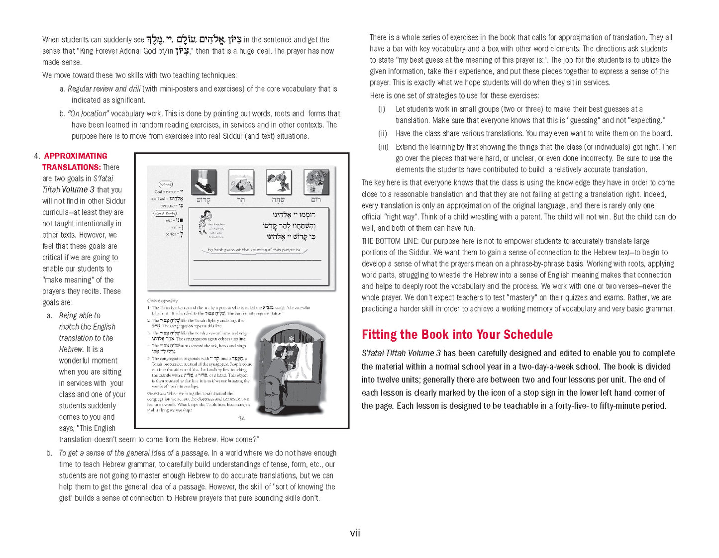 S'fatai Tiftah - Siddur Mastery & Meaning Volume 3 Teacher Guide