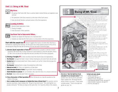 S'fatai Tiftah - Siddur Mastery & Meaning Volume 3 Teacher Guide