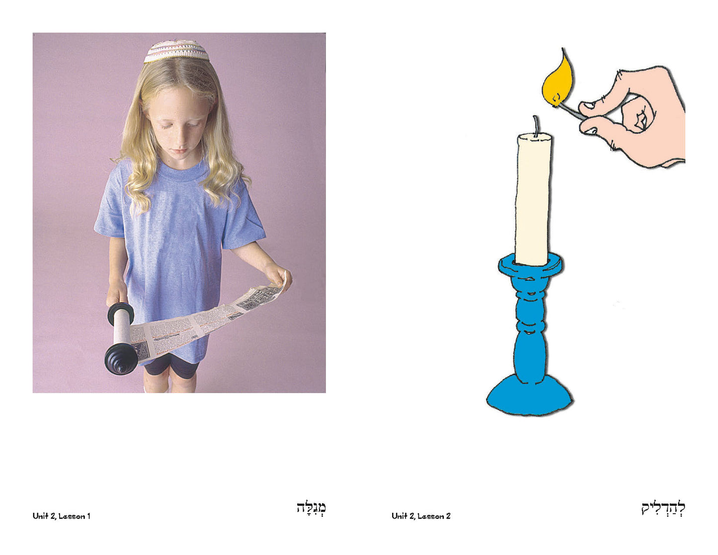 S'fatai Tiftah - Siddur Mastery & Meaning Volume 1 Vocabulary Posters