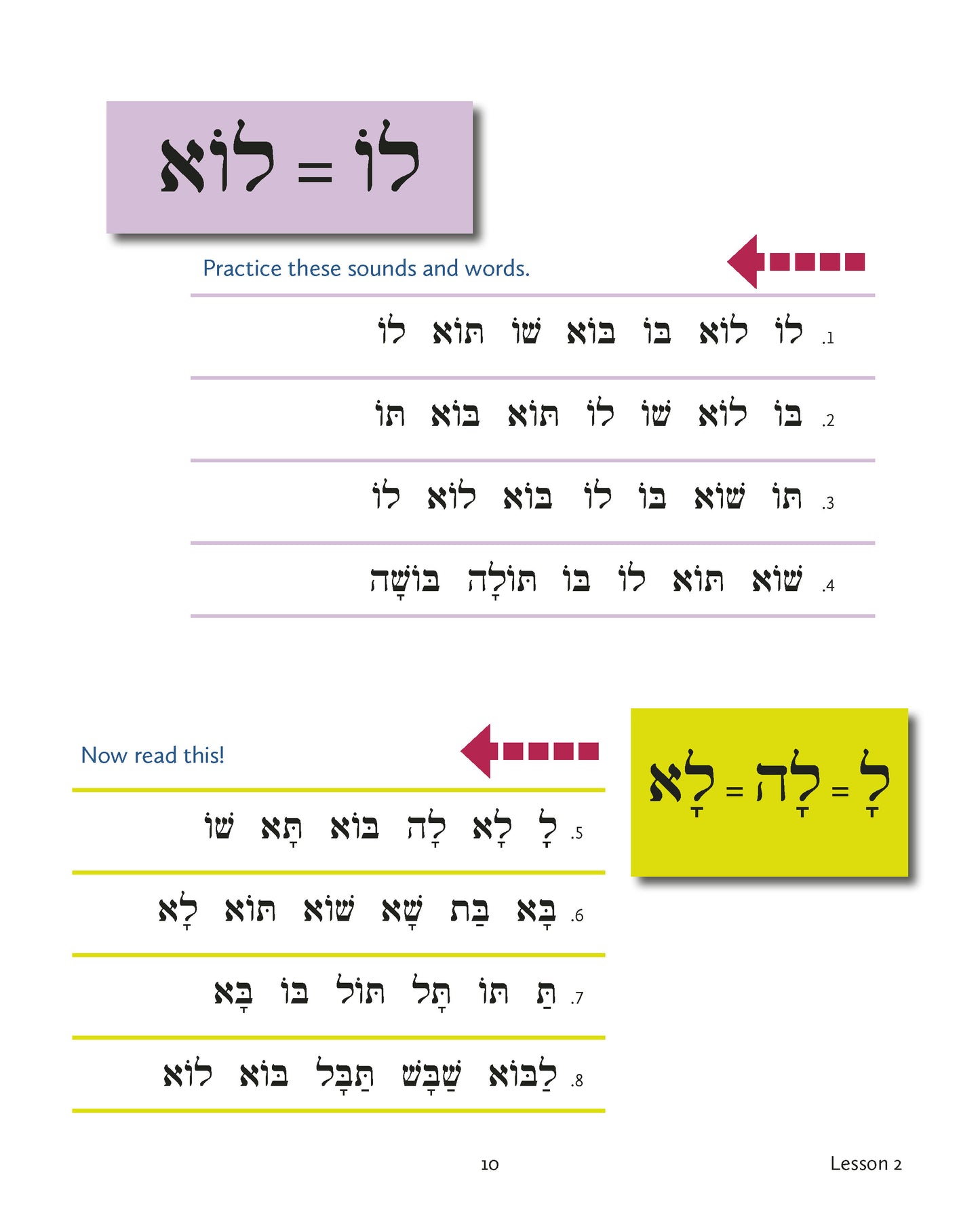 L'Shon Ha-Kodesh Adult Beginning Hebrew