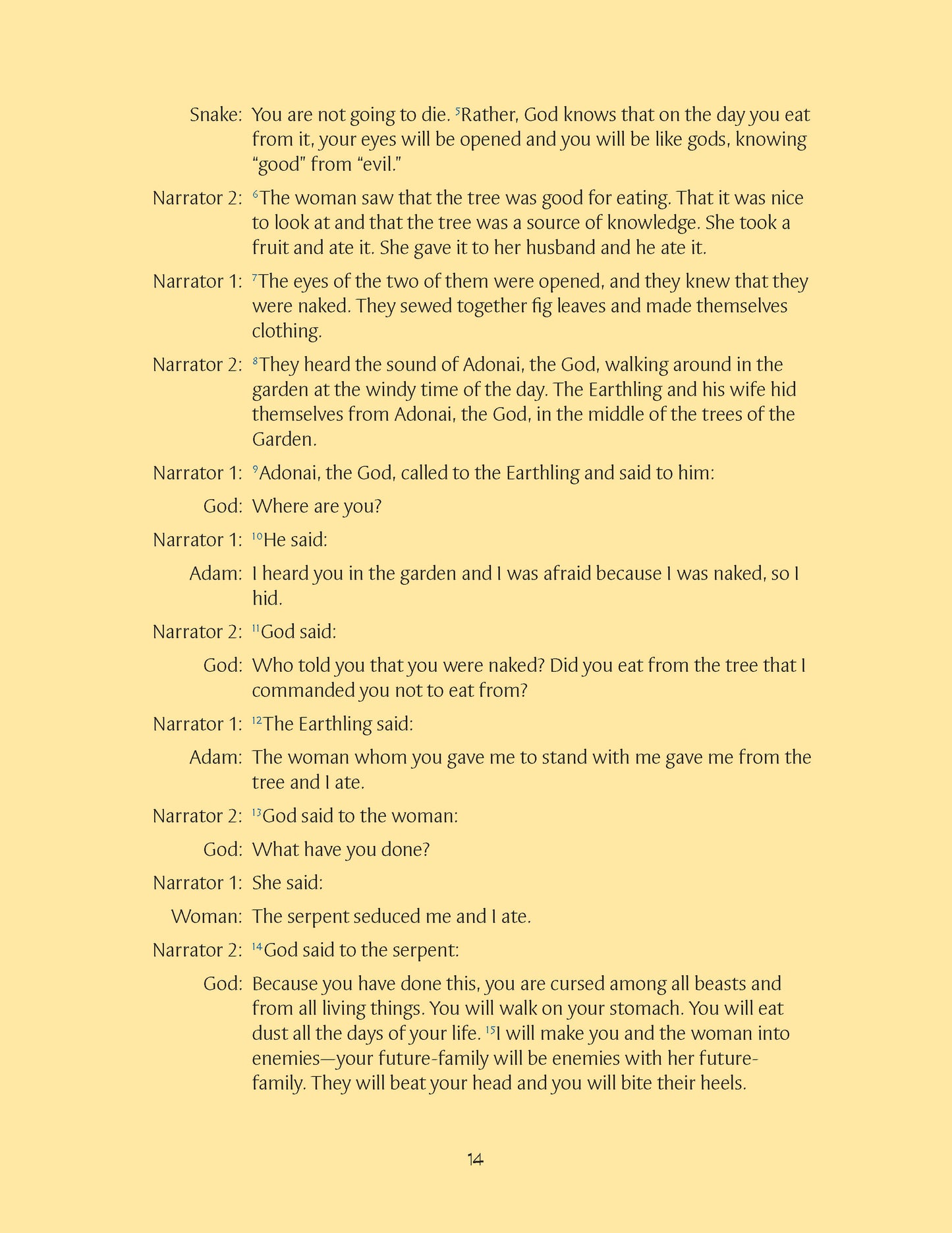 Make a Midrash Out of Me