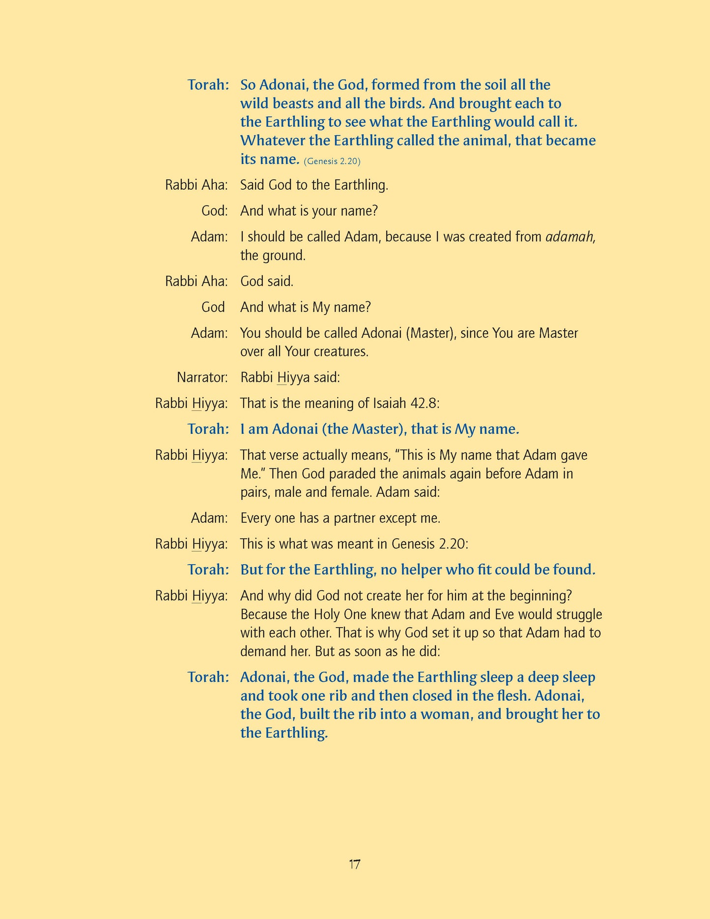 Make a Midrash Out of Me