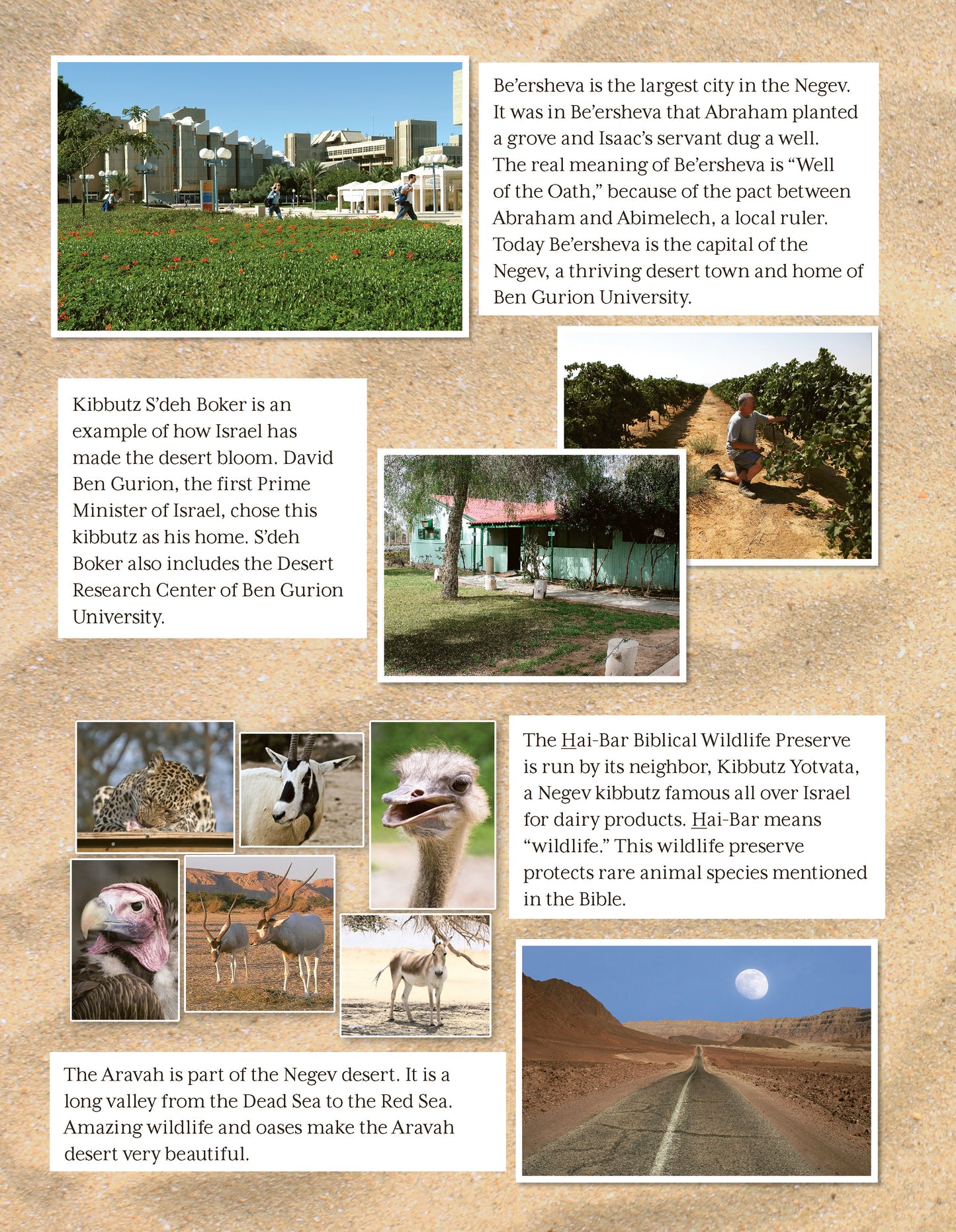 Visit to Israel