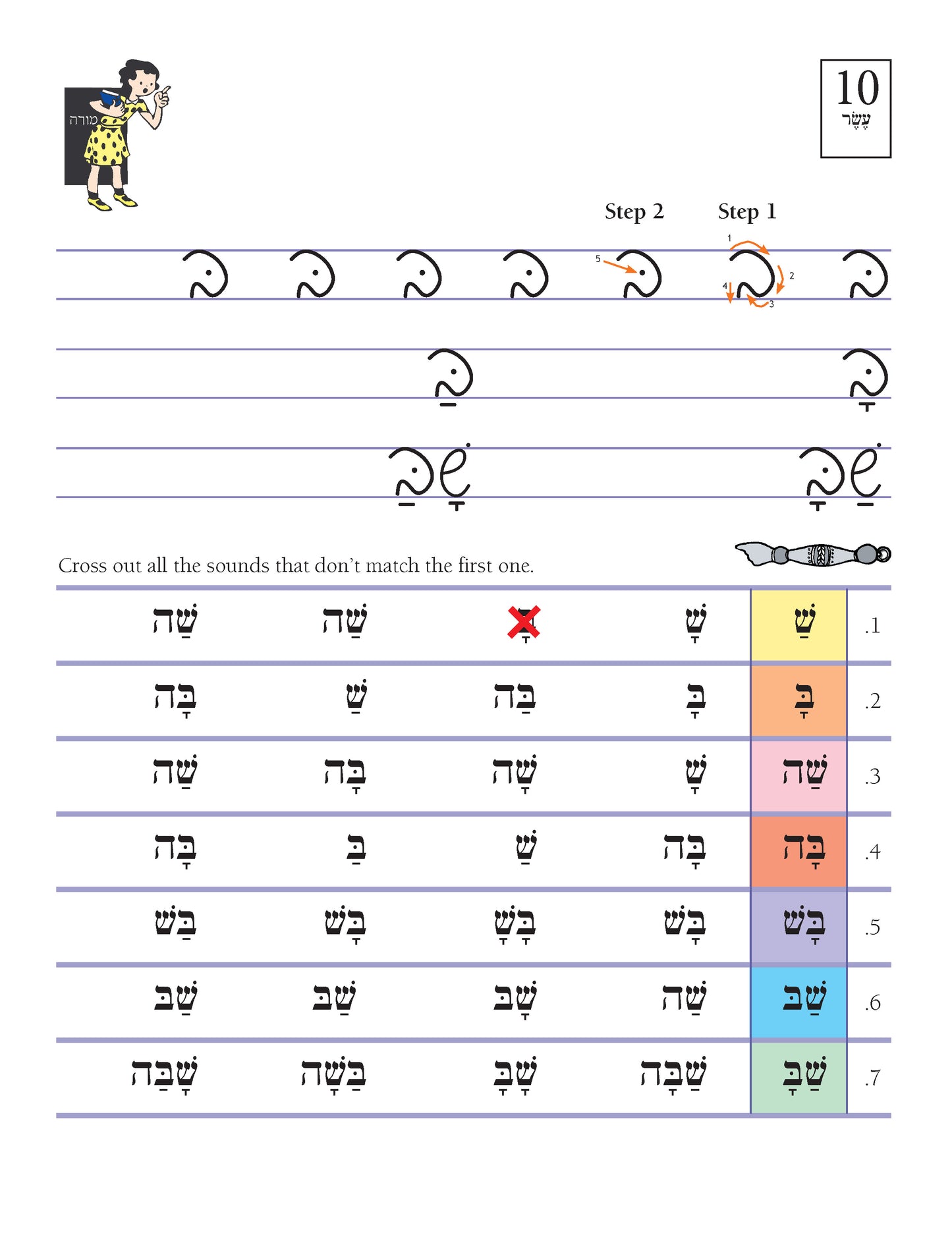 Ot la-Ba'ot Script A Better Hebrew Primer