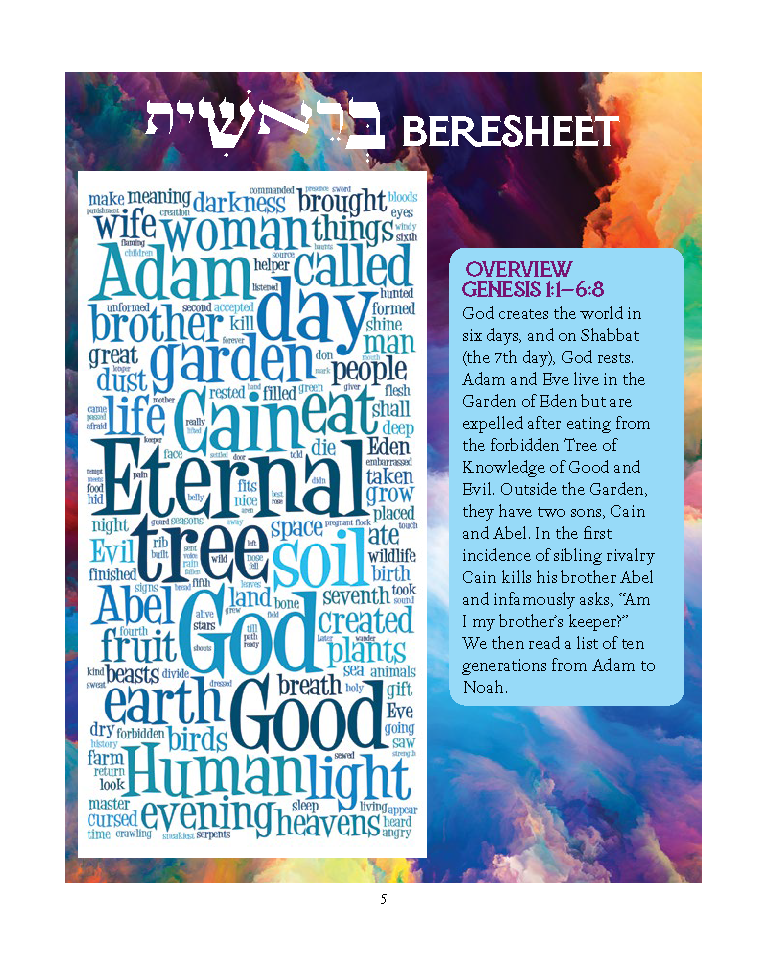 Parashah - The Book Of Genesis