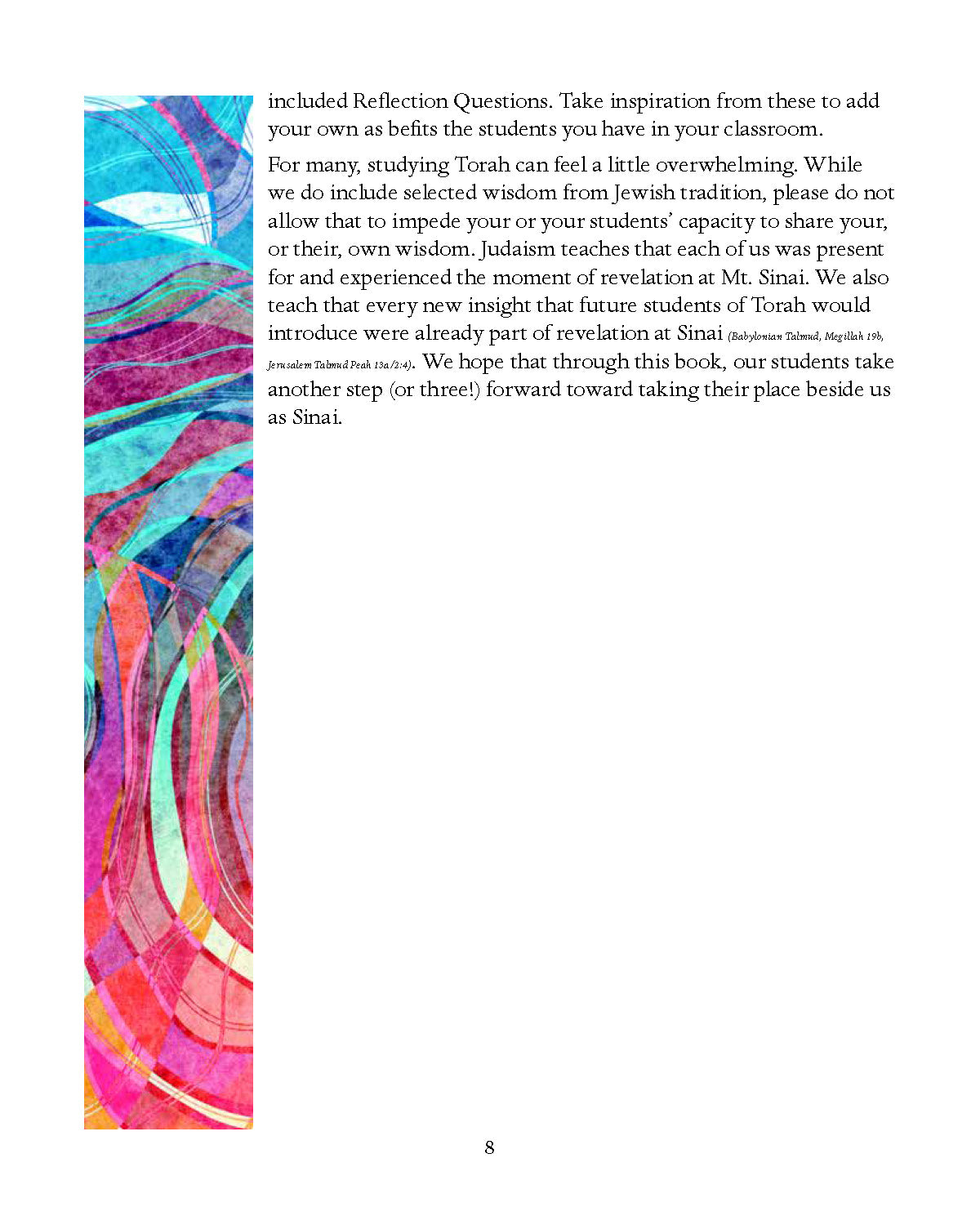 Parashah - The Book Of Leviticus